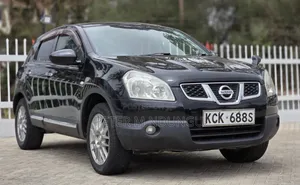 Nissan Dualis 2010 Black