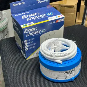 Borehole Water Compatible Enerbras Enershower 4T Electric Shower