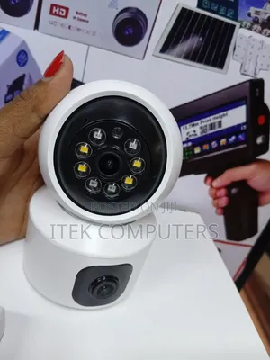 4G Smart Indoor Camera for Nursery and Household Monitoring