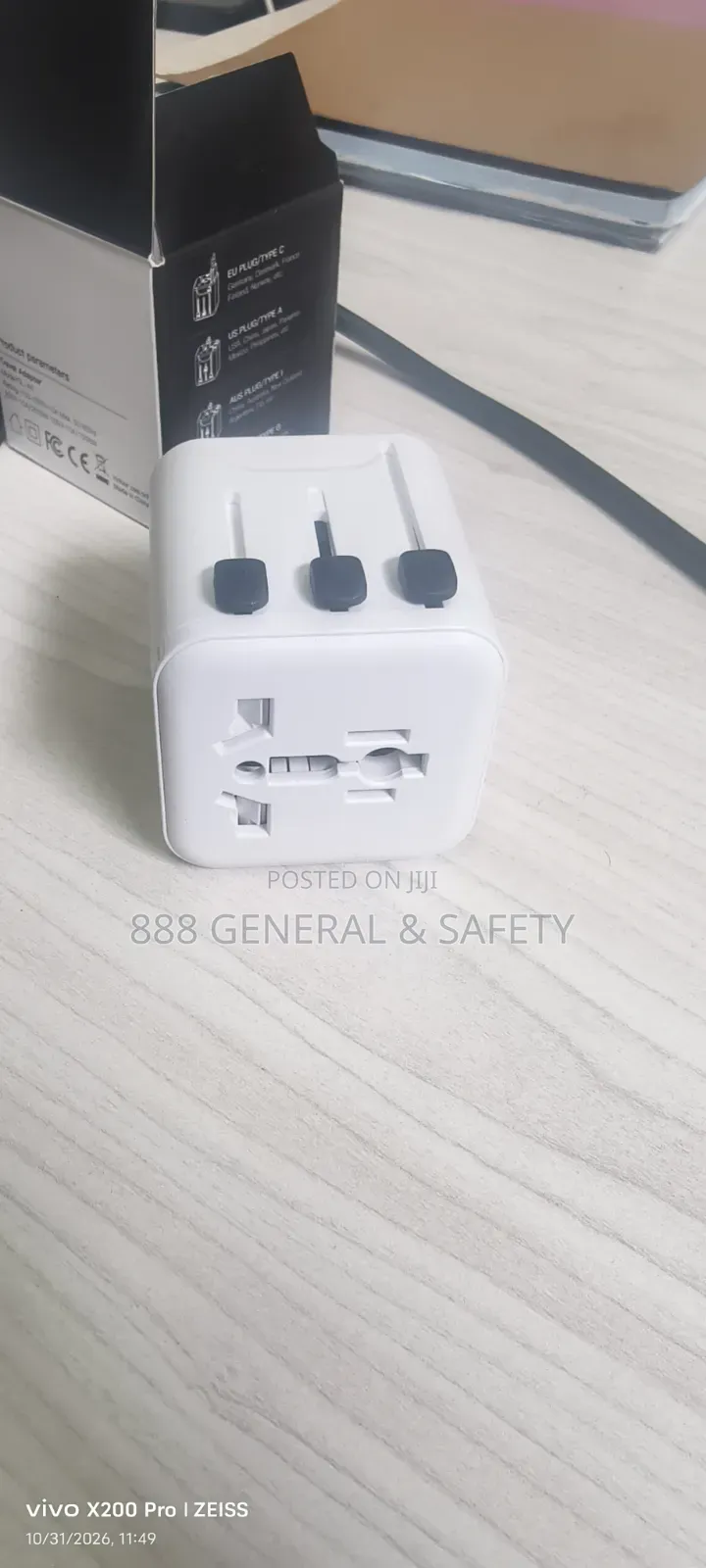 Travel Adapter