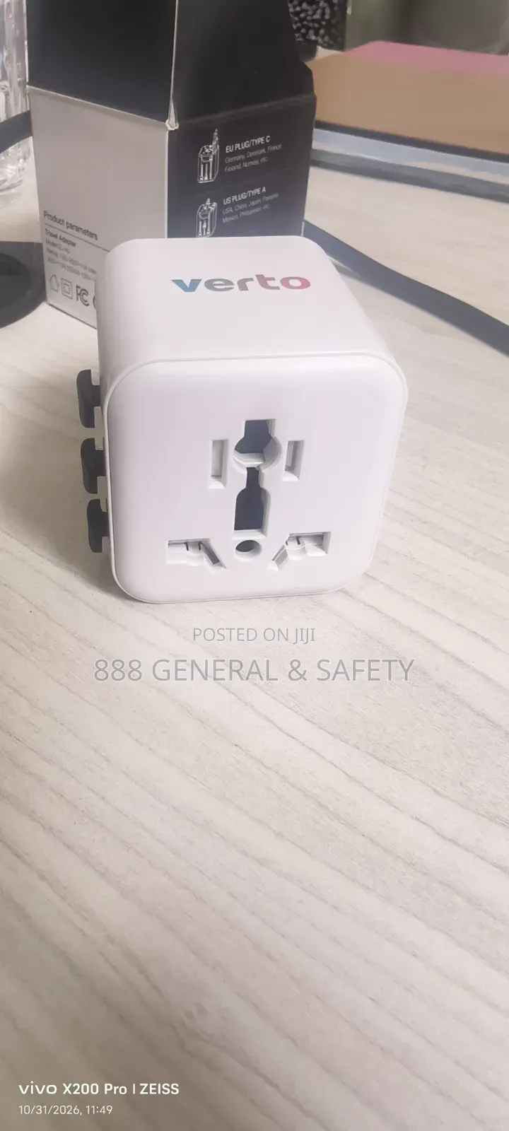 Travel Adapter