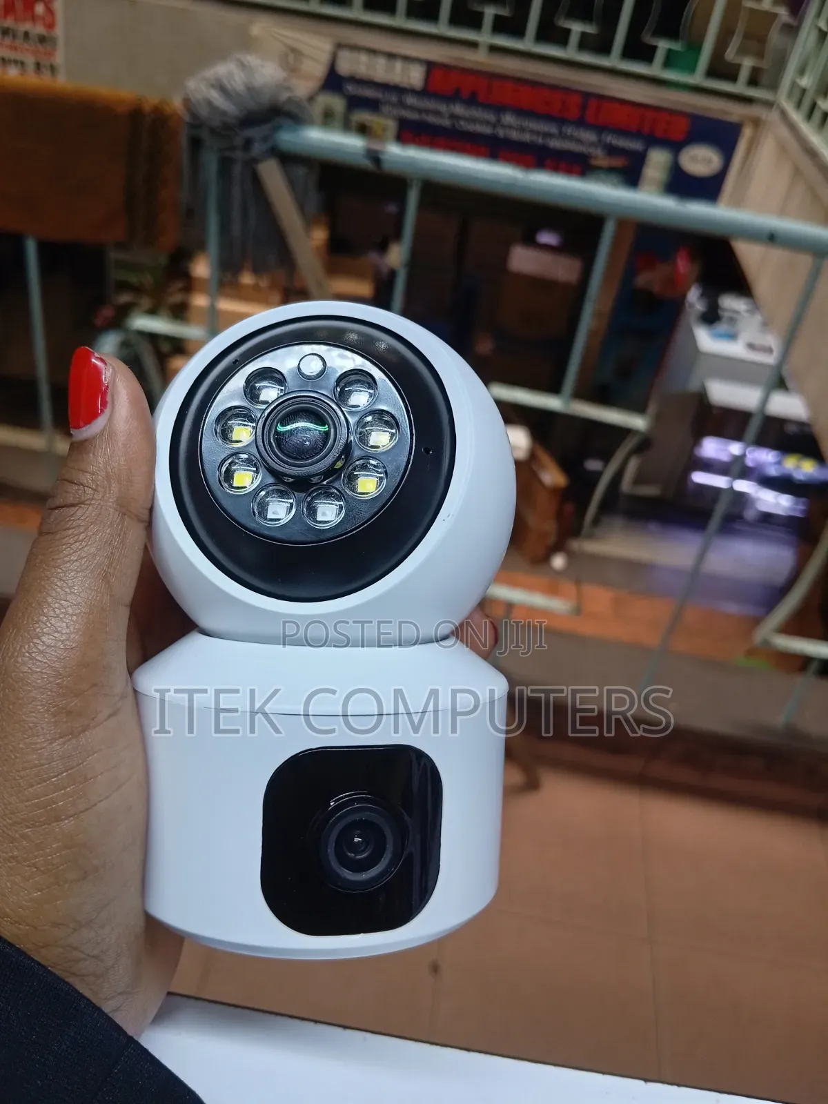 Wireless 4G PTZ Camera for Smart Nursery Security Solutions