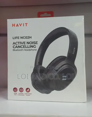 Havit Life Nc02h Bluetooth Headphones