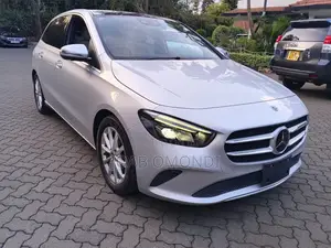 Mercedes-Benz B-Class 2019 Silver