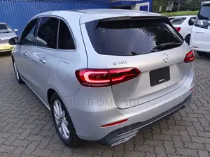 Mercedes-Benz B-Class 2019 Silver