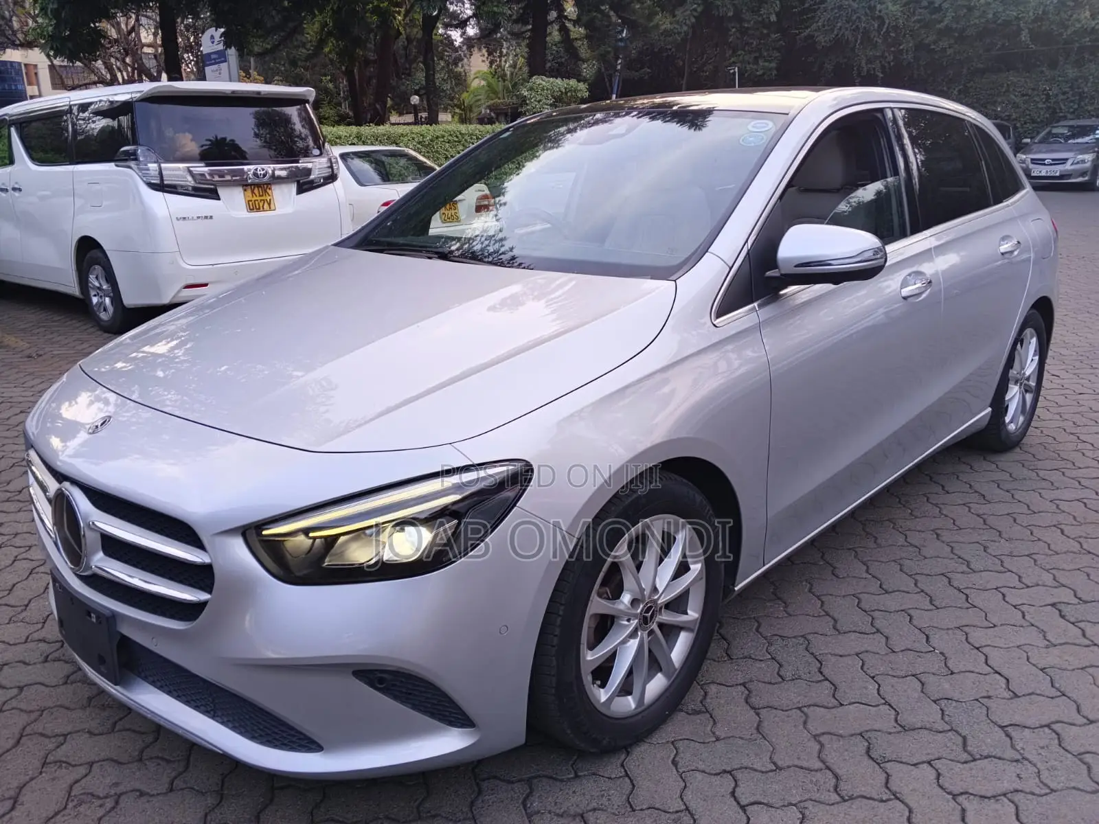 Mercedes-Benz B-Class 2019 Silver