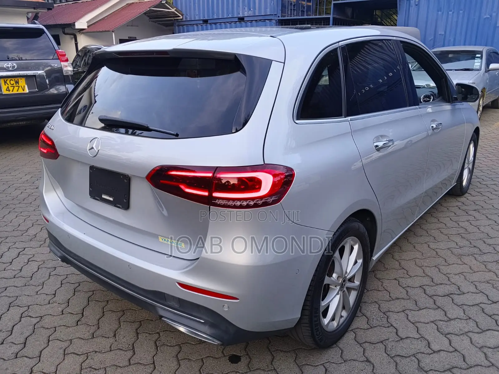 Mercedes-Benz B-Class 2019 Silver