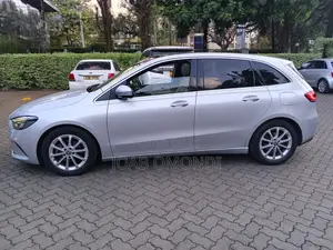 Mercedes-Benz B-Class 2019 Silver