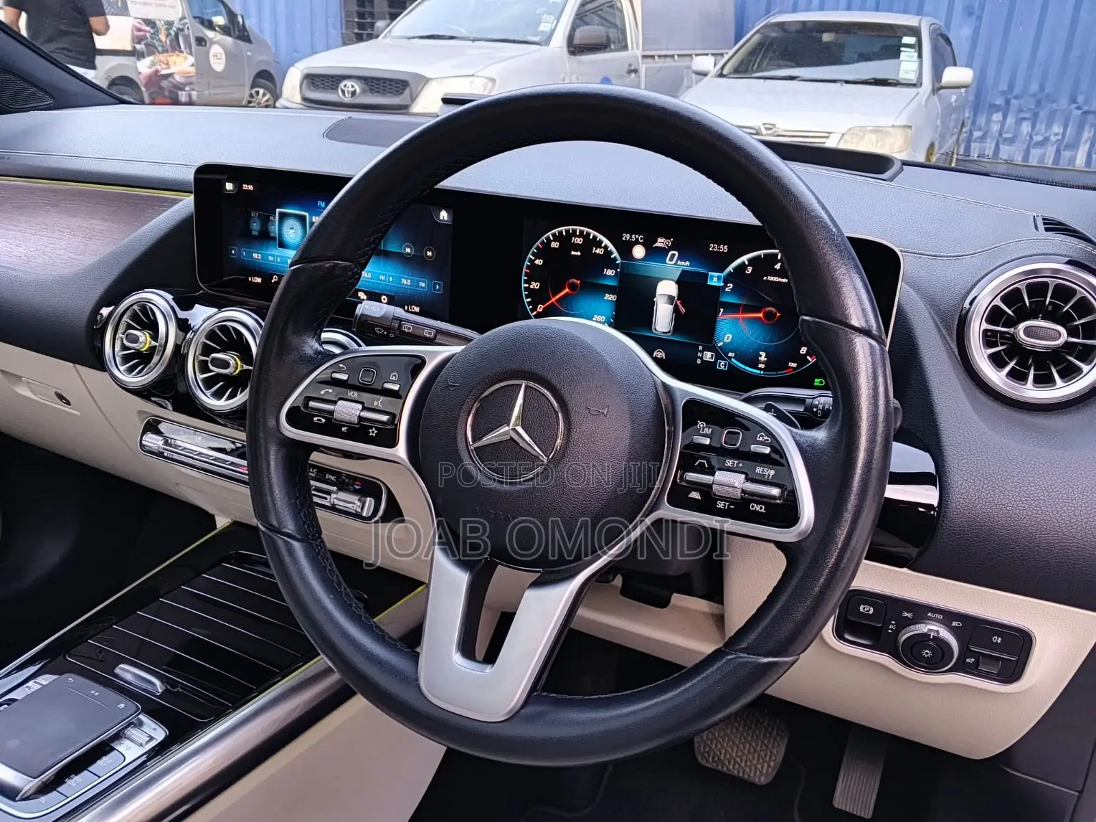 Mercedes-Benz B-Class 2019 Silver