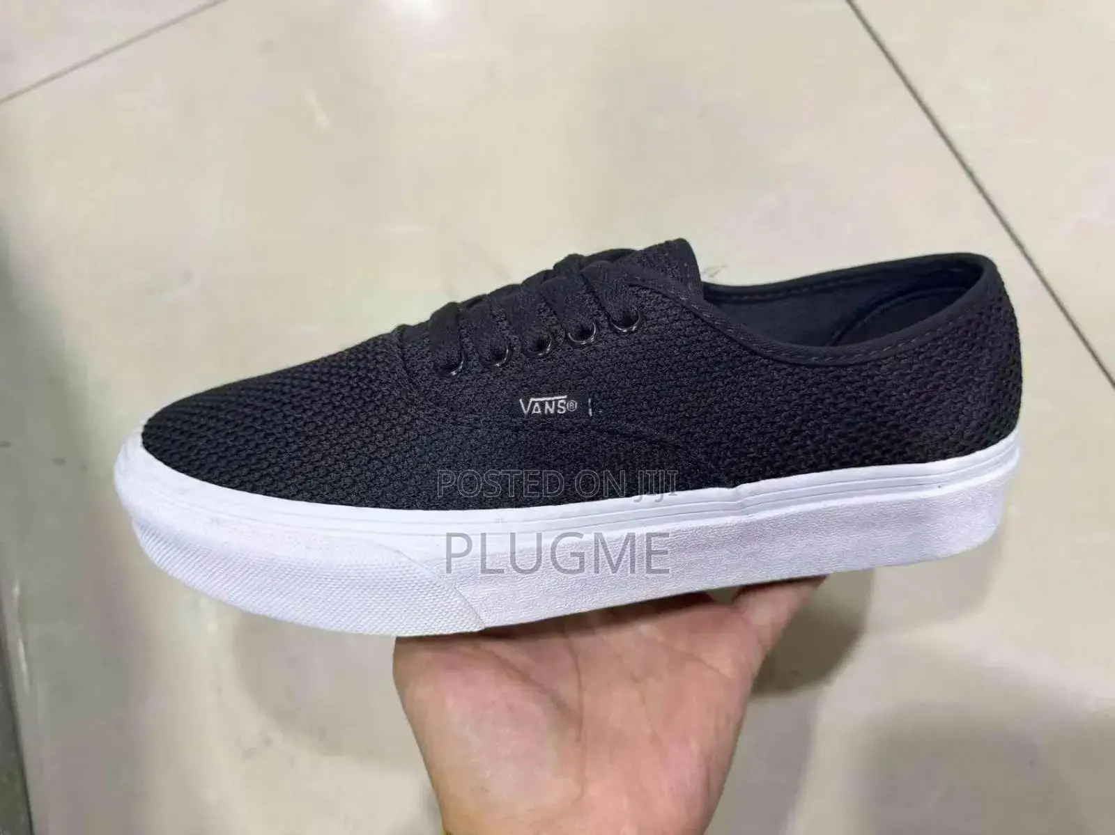 Fabric Vans Sizes 37-45 Available in All Colors