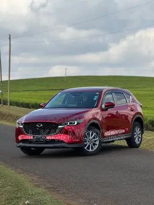 Mazda CX-5 2022 Red