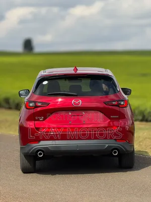 Mazda CX-5 2022 Red
