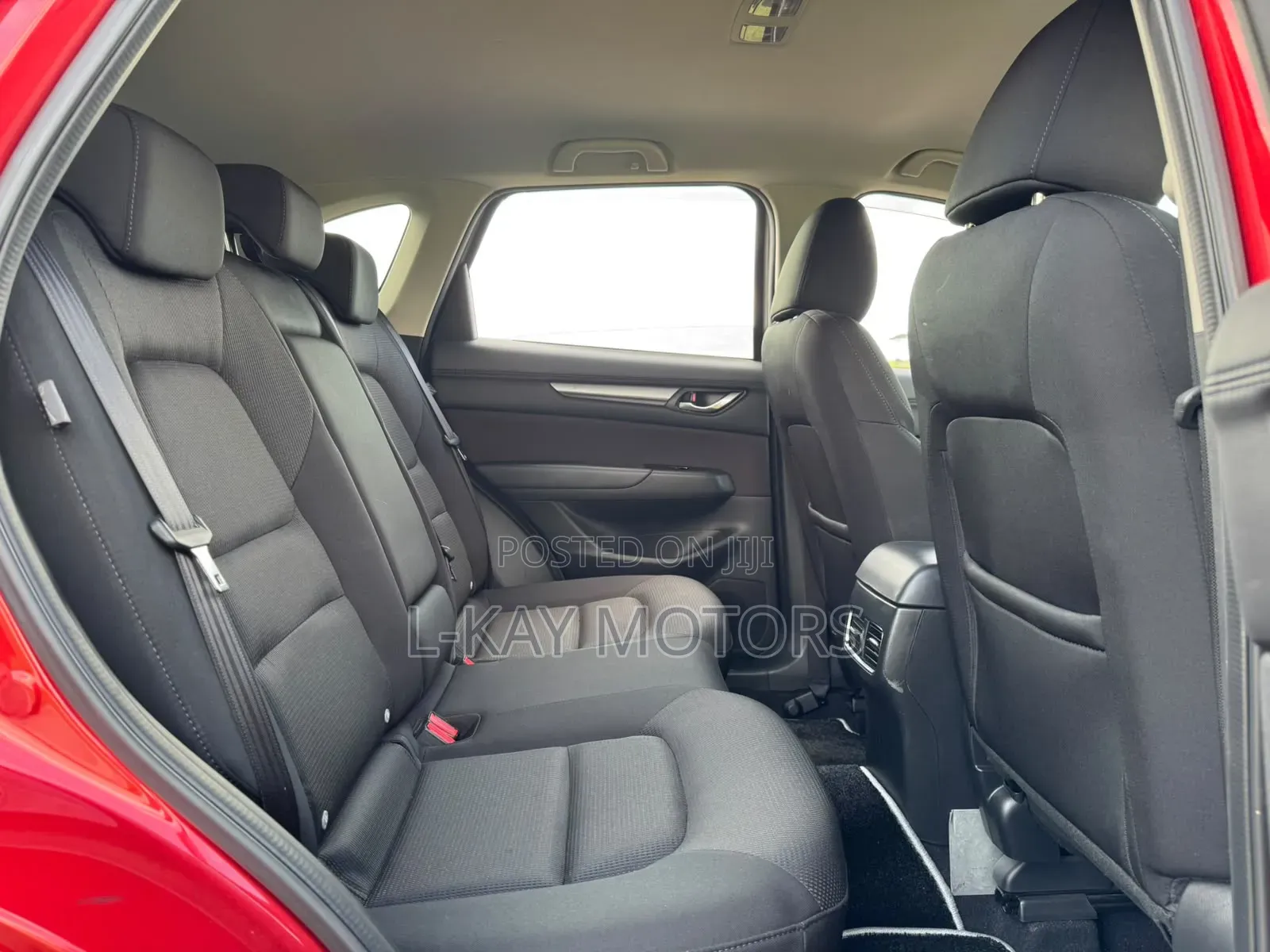 Mazda CX-5 2022 Red