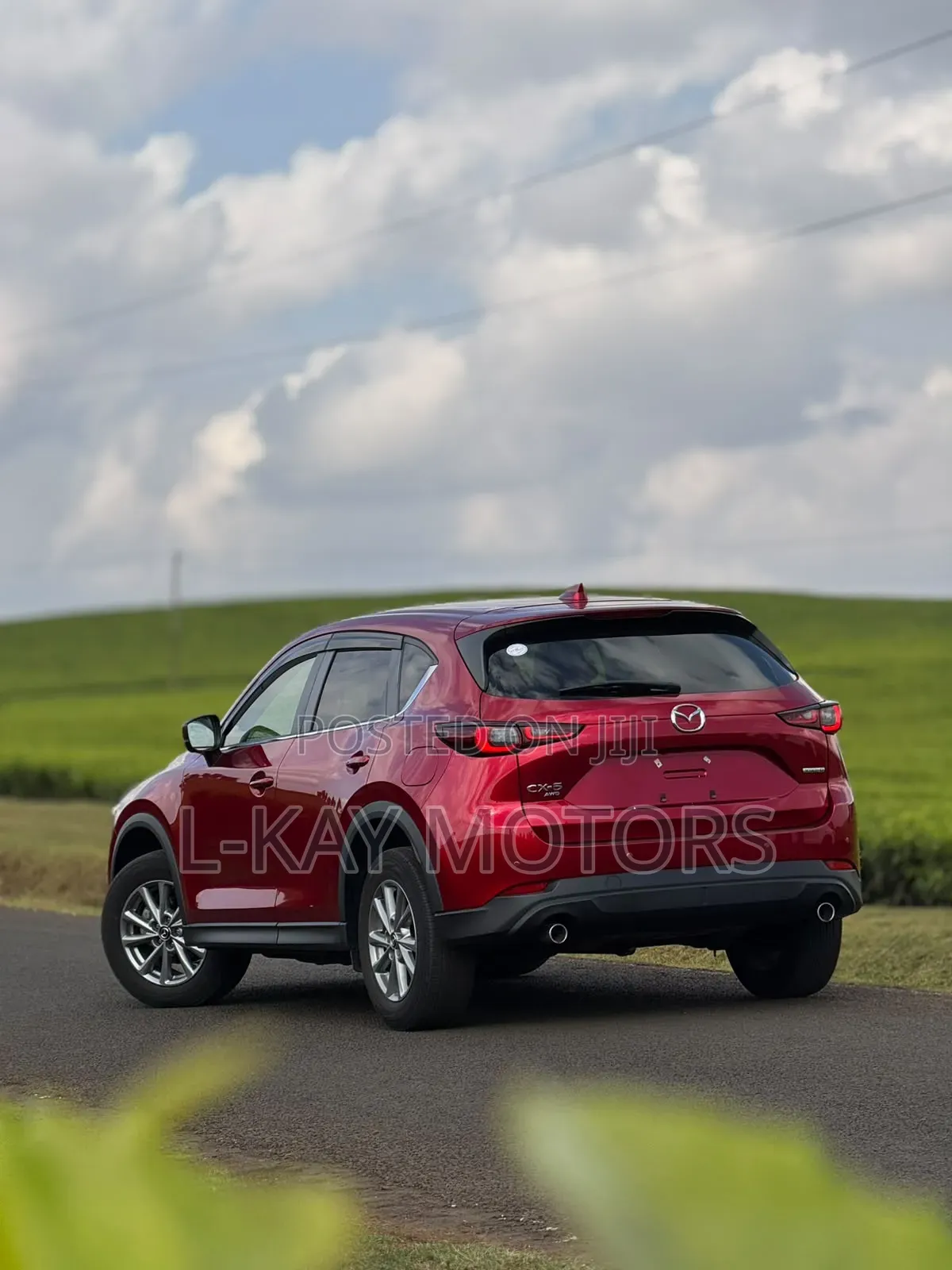 Mazda CX-5 2022 Red