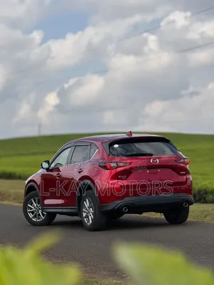 Mazda CX-5 2022 Red