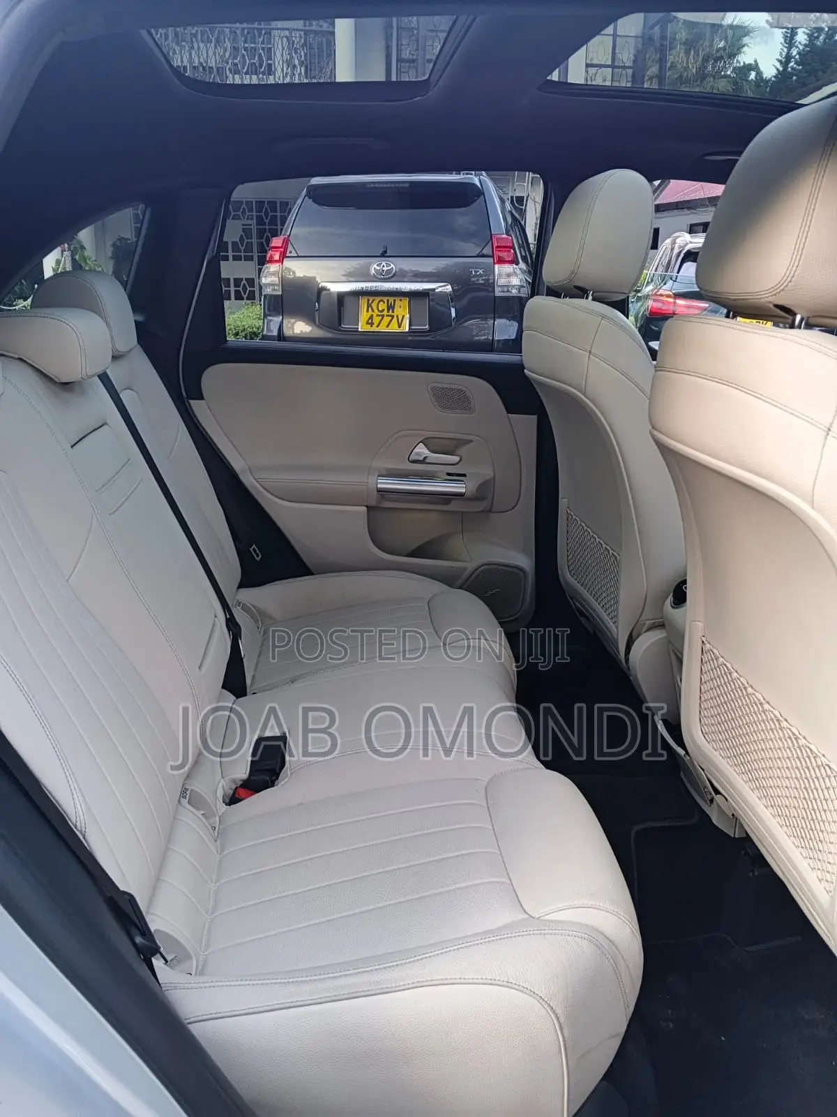 Mercedes-Benz B-Class 2019 Silver
