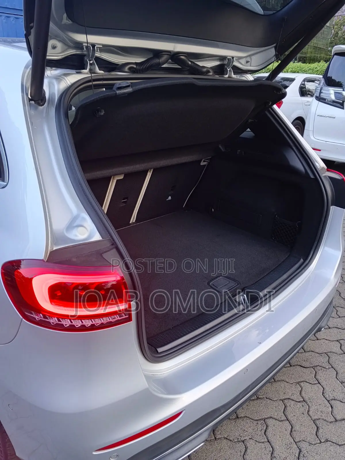 Mercedes-Benz B-Class 2019 Silver