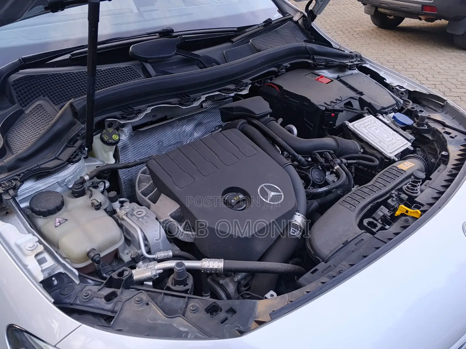 Mercedes-Benz B-Class 2019 Silver