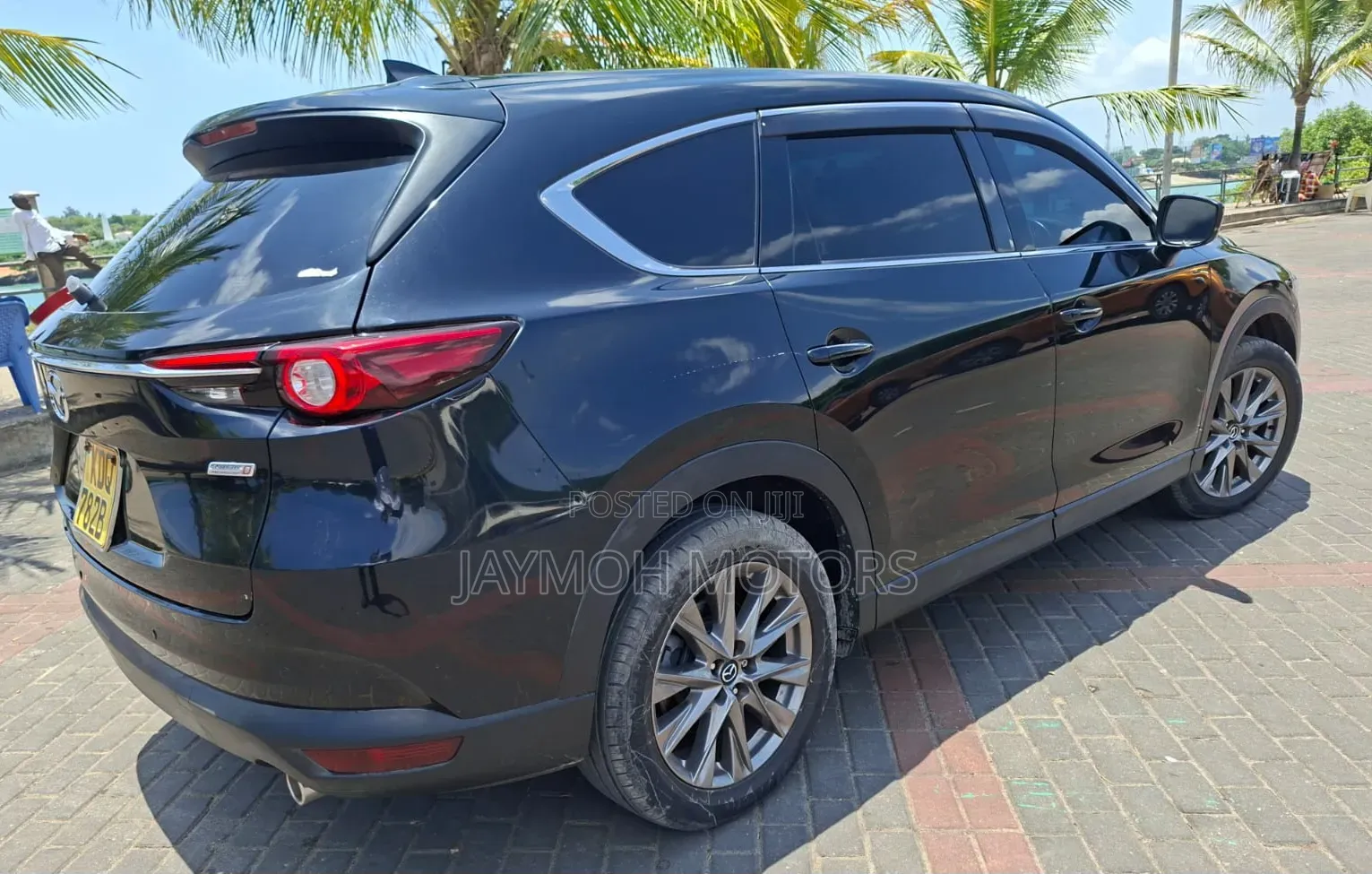 Mazda CX-8 2018 Black