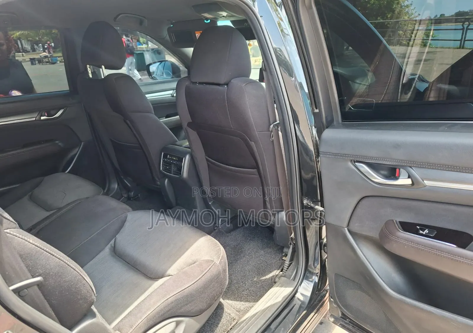 Mazda CX-8 2018 Black