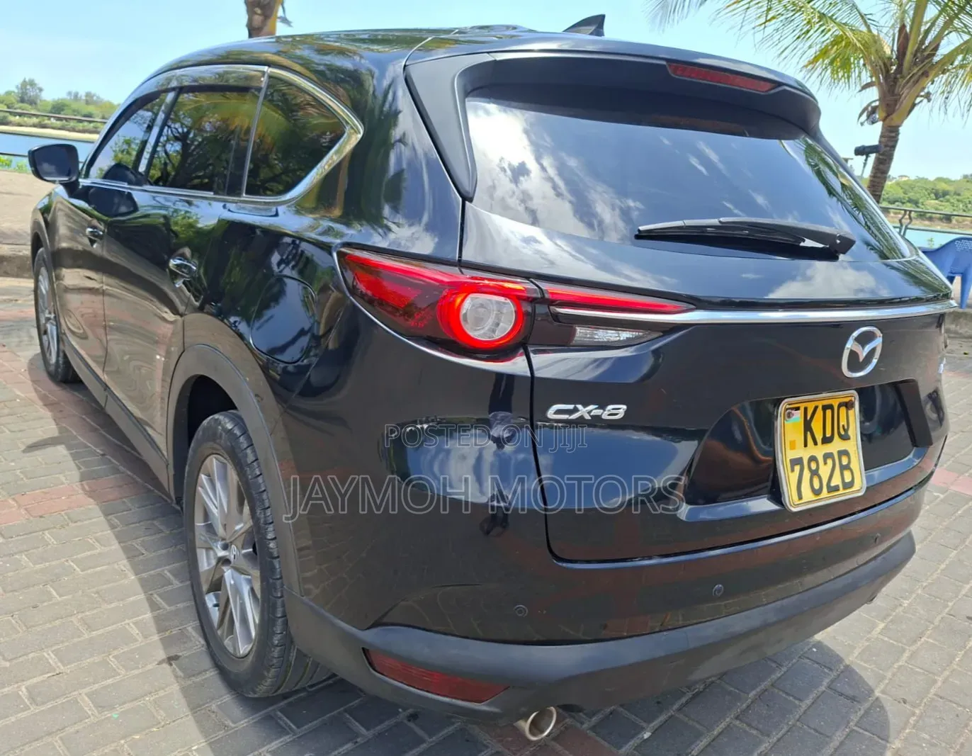 Mazda CX-8 2018 Black