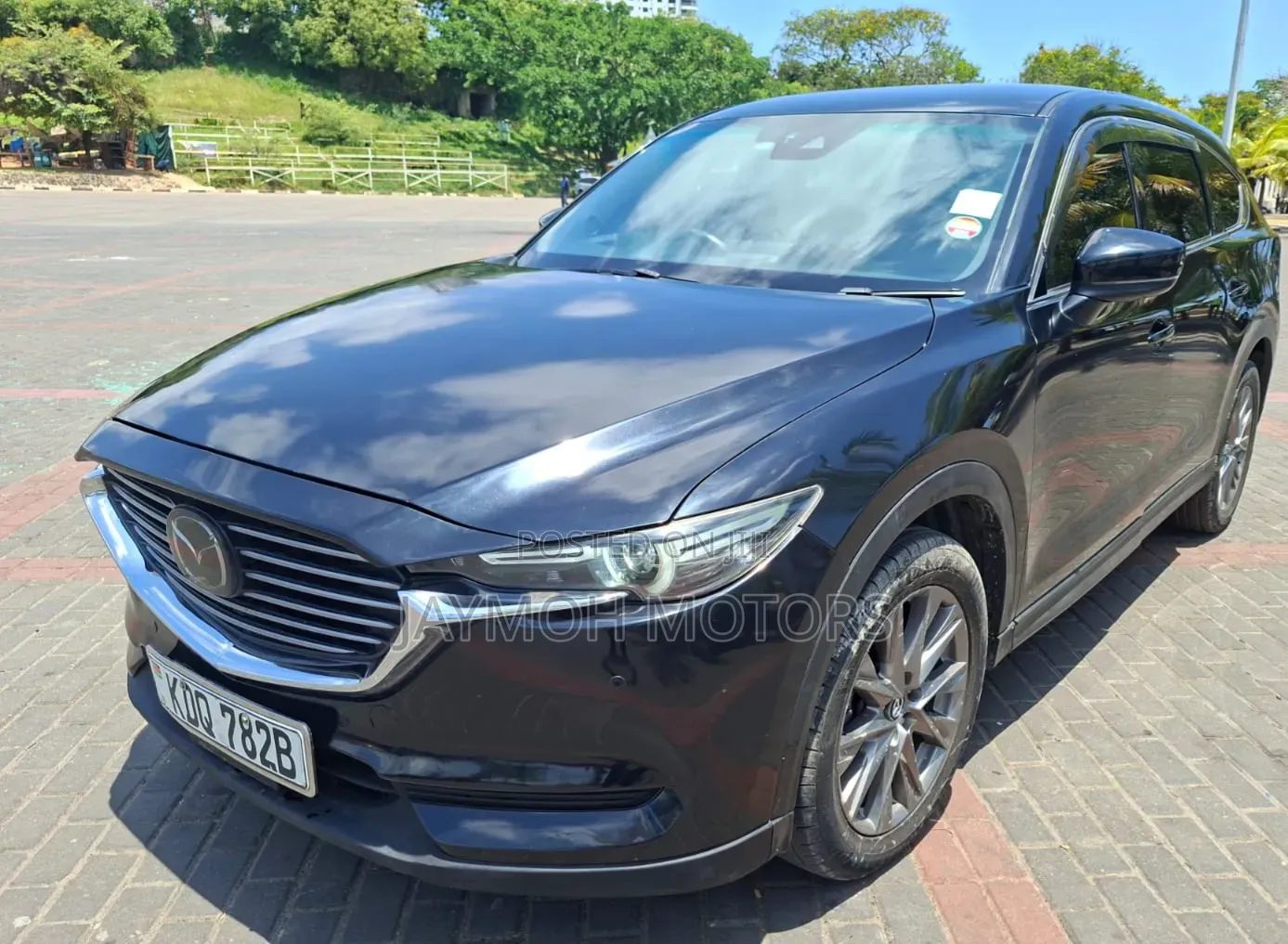 Mazda CX-8 2018 Black