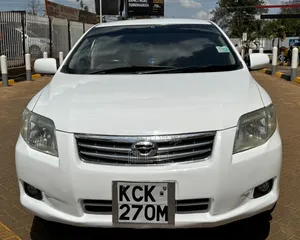 Toyota Axio 2010 White