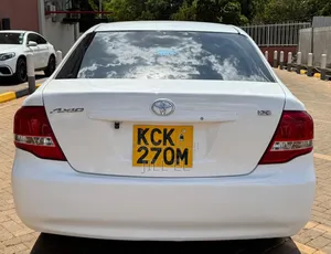 Toyota Axio 2010 White