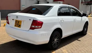 Toyota Axio 2010 White