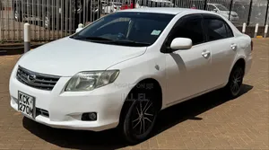 Toyota Axio 2010 White