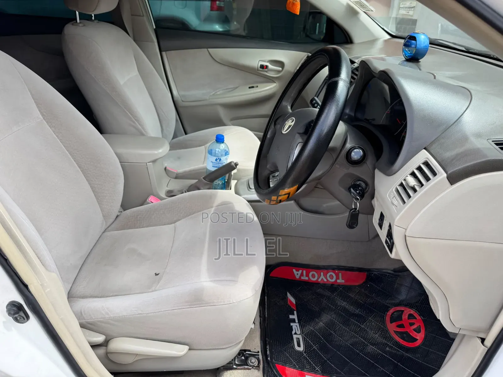 Toyota Axio 2010 White