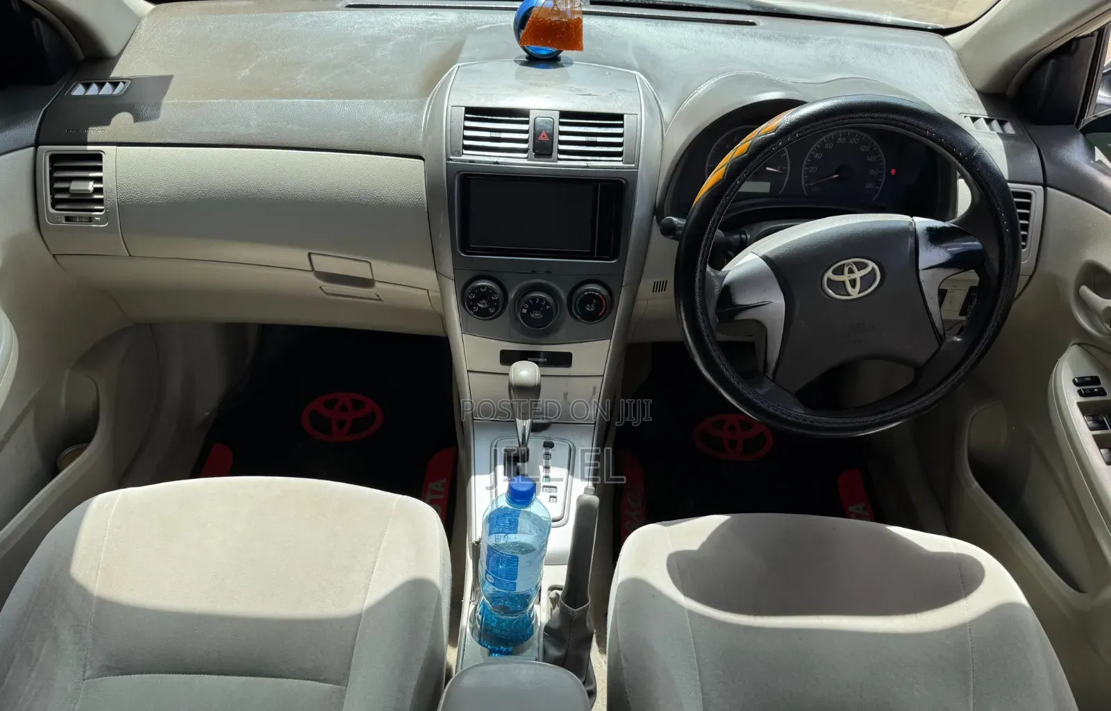 Toyota Axio 2010 White