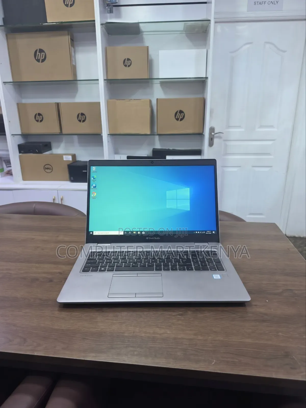 New Laptop HP ZBook Studio 32GB Intel Core i7 SSD 512GB