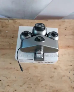 High Definition AC Powered WiFi Surveillance Camera