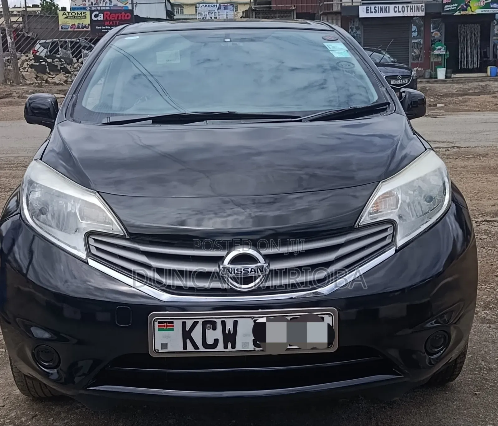 Nissan Note 2013 Black
