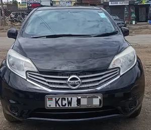 Nissan Note 2013 Black