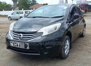 Nissan Note 2013 Black