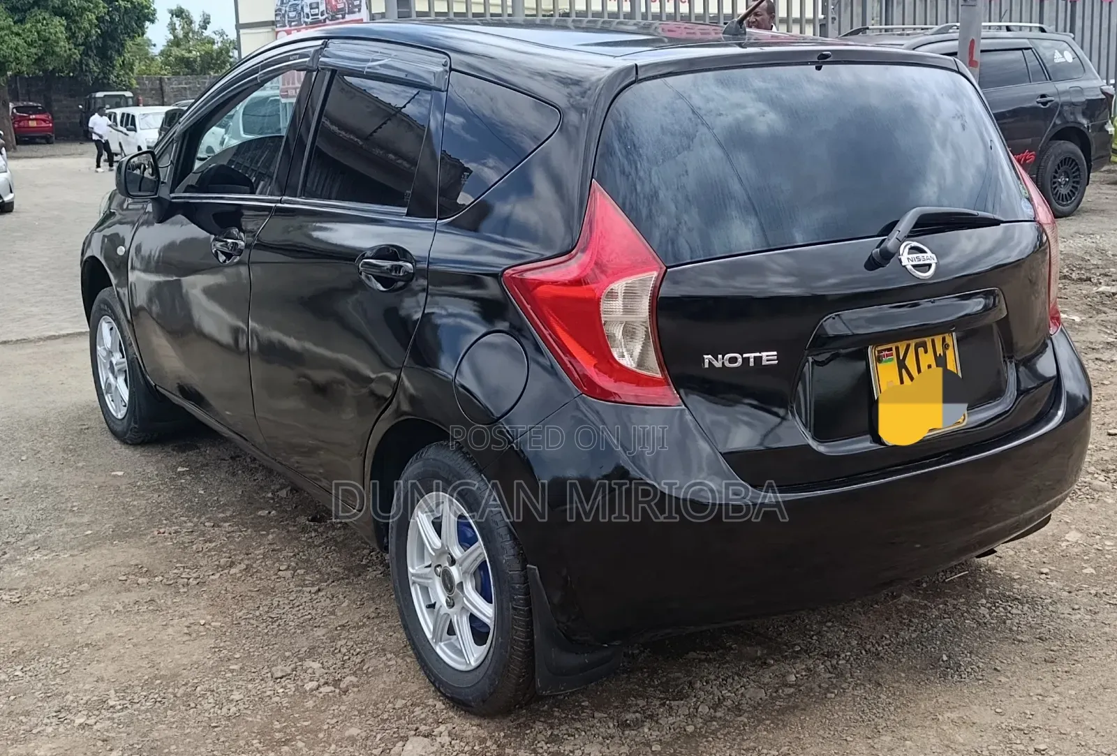 Nissan Note 2013 Black
