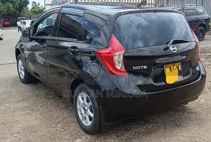 Nissan Note 2013 Black