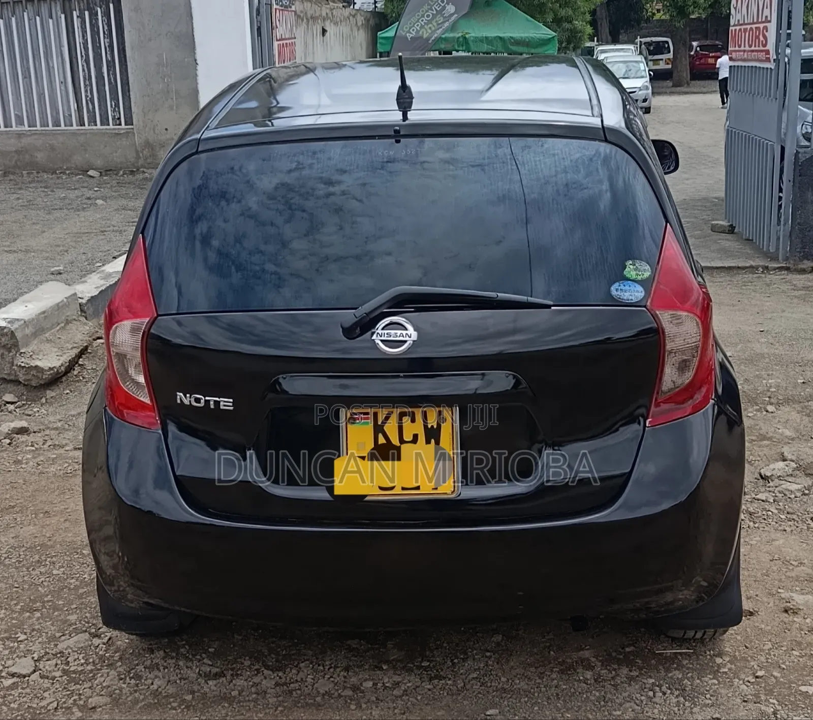 Nissan Note 2013 Black