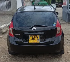 Nissan Note 2013 Black
