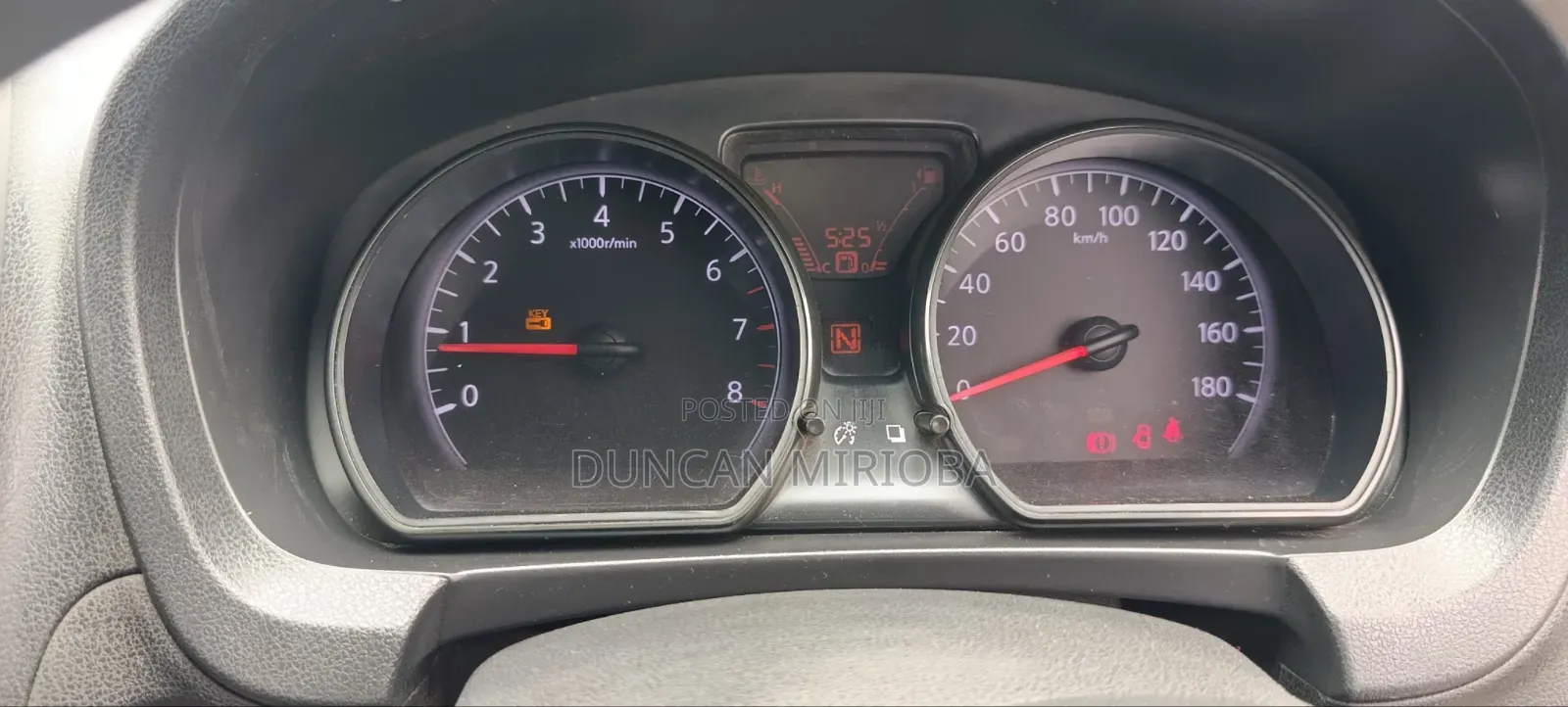 Nissan Note 2013 Black