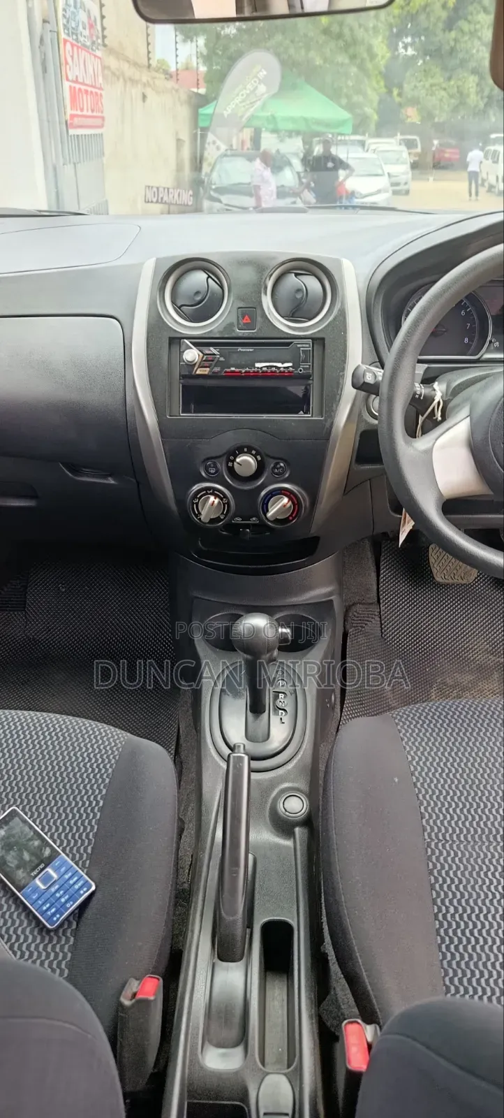 Nissan Note 2013 Black