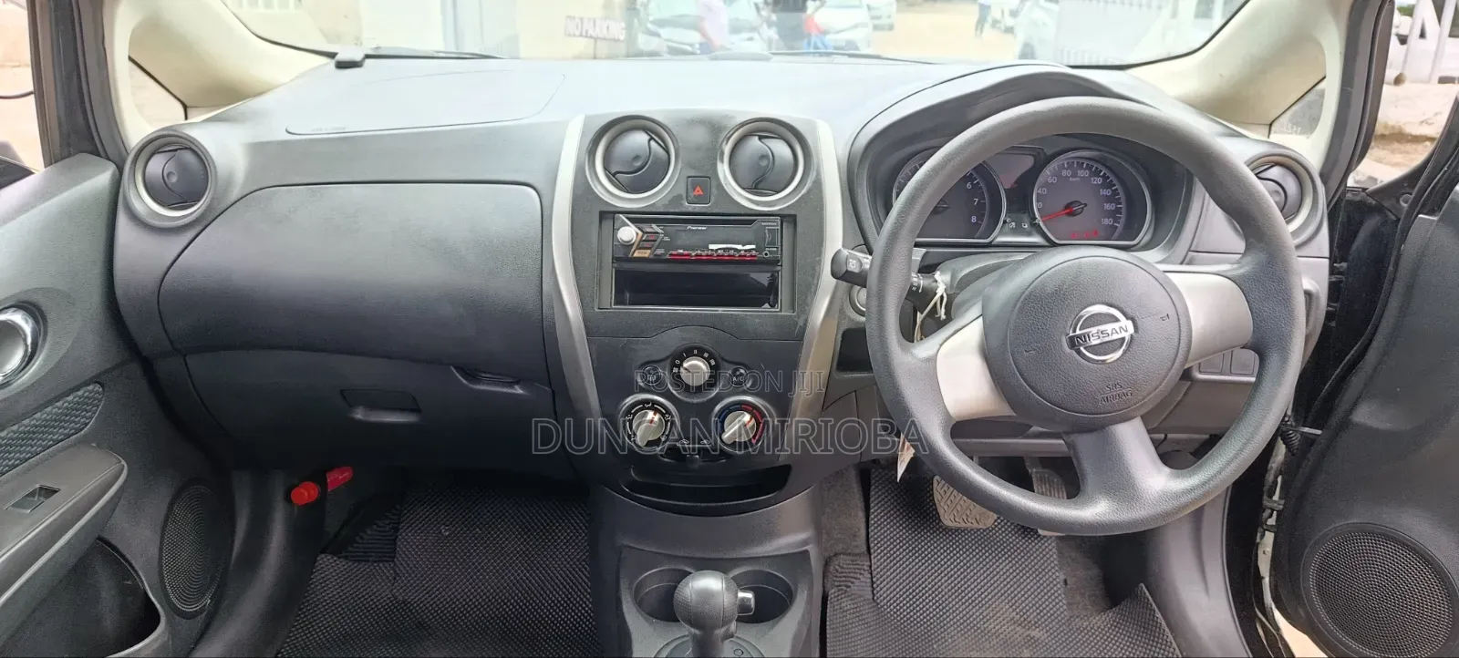 Nissan Note 2013 Black