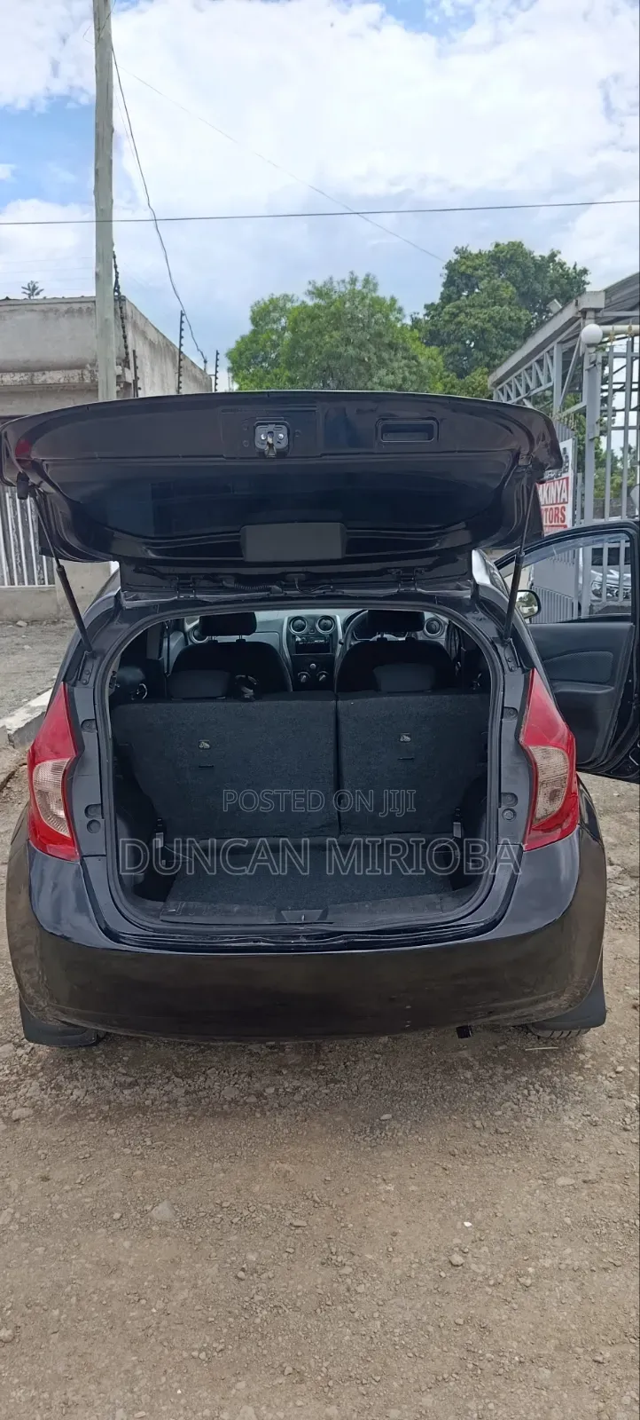 Nissan Note 2013 Black