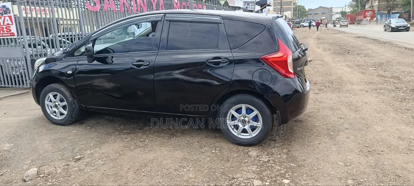 Nissan Note 2013 Black