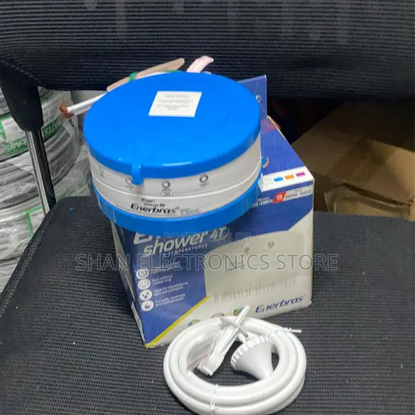 Easy Replaceable Heating Element Enerbras Enershower 4T Shower
