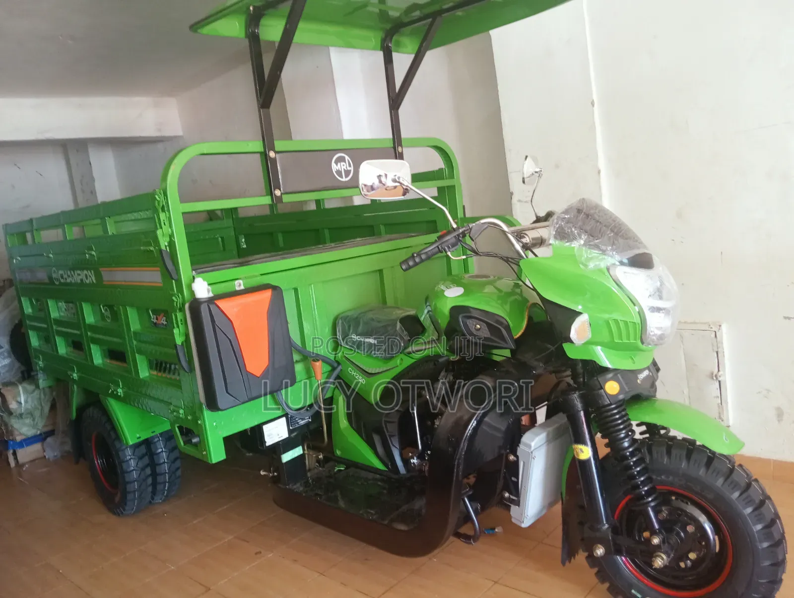 New Motorcycle 2026 Green