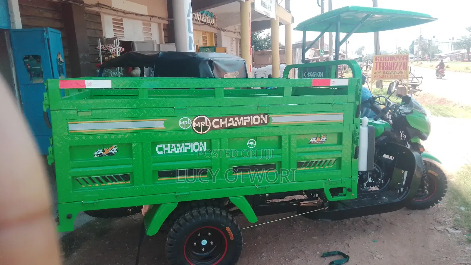 New Motorcycle 2026 Green