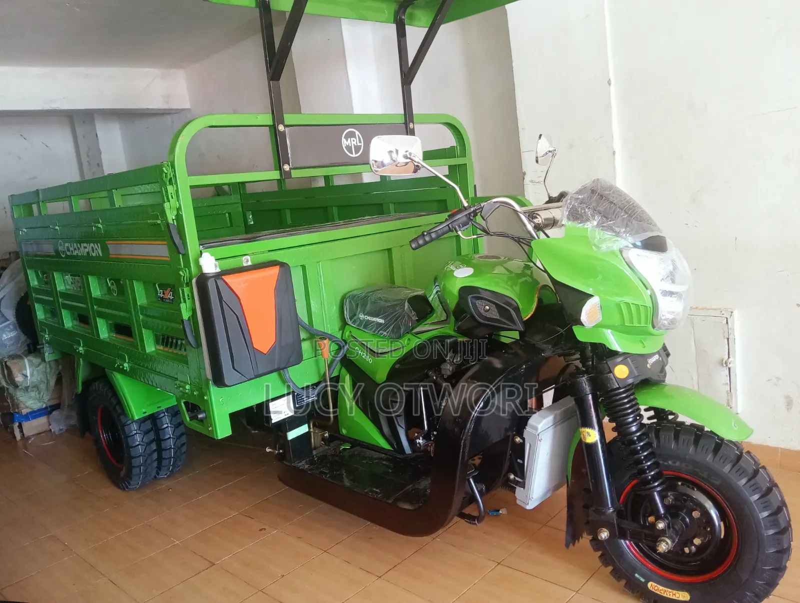New Motorcycle 2026 Green